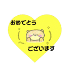 くまちん と うさちょん（個別スタンプ：29）