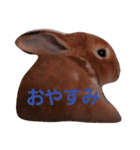 mofuusagi（個別スタンプ：2）