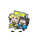 破邪犬正キュオーンデア vol.4（英語版）（個別スタンプ：17）
