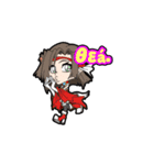 破邪犬正キュオーンデア vol.4（英語版）（個別スタンプ：39）