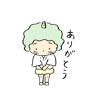 「鬼の子」オニくん（個別スタンプ：3）