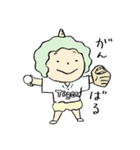 「鬼の子」オニくん（個別スタンプ：5）