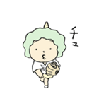 「鬼の子」オニくん（個別スタンプ：9）