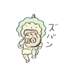 「鬼の子」オニくん（個別スタンプ：14）