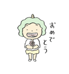「鬼の子」オニくん（個別スタンプ：17）