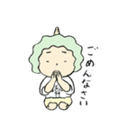 「鬼の子」オニくん（個別スタンプ：18）
