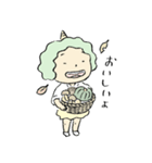 「鬼の子」オニくん（個別スタンプ：21）