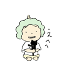 「鬼の子」オニくん（個別スタンプ：24）