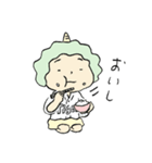 「鬼の子」オニくん（個別スタンプ：25）