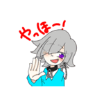 オリキャラを使いまくってしまった...（個別スタンプ：2）