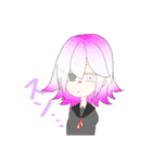 オリキャラを使いまくってしまった...（個別スタンプ：5）