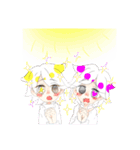 オリキャラを使いまくってしまった...（個別スタンプ：6）