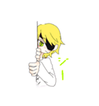 オリキャラを使いまくってしまった...（個別スタンプ：7）
