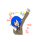 オリキャラを使いまくってしまった...（個別スタンプ：8）