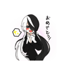 オリキャラを使いまくってしまった...（個別スタンプ：10）