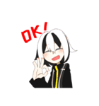 オリキャラを使いまくってしまった...（個別スタンプ：11）