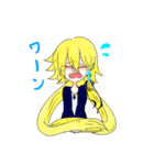 オリキャラを使いまくってしまった...（個別スタンプ：12）
