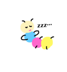 いもむしん（個別スタンプ：3）