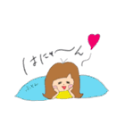 ふんわりテキトー★ゆるリーナちゃん！（個別スタンプ：6）