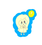 ふんわりテキトー★ゆるリーナちゃん！（個別スタンプ：25）