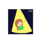 ふんわりテキトー★ゆるリーナちゃん！（個別スタンプ：30）