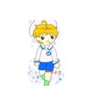 あいさつするよ（個別スタンプ：1）