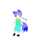あいさつするよ（個別スタンプ：3）