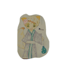 あいさつするよ（個別スタンプ：5）