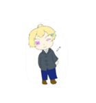 あいさつするよ（個別スタンプ：8）