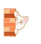 白猫ルビィ（個別スタンプ：2）