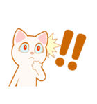 白猫ルビィ（個別スタンプ：11）