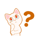 白猫ルビィ（個別スタンプ：12）