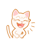 白猫ルビィ（個別スタンプ：13）