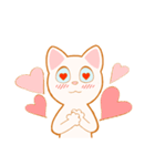 白猫ルビィ（個別スタンプ：14）