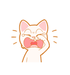 白猫ルビィ（個別スタンプ：15）