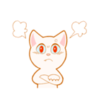 白猫ルビィ（個別スタンプ：16）