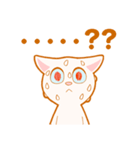 白猫ルビィ（個別スタンプ：18）