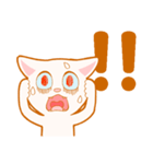 白猫ルビィ（個別スタンプ：19）