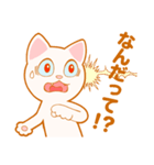 白猫ルビィ（個別スタンプ：20）