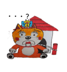 柴猫君の1日（個別スタンプ：8）