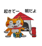 柴猫君の1日（個別スタンプ：22）