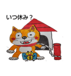 柴猫君の1日（個別スタンプ：23）