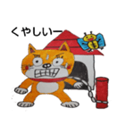柴猫君の1日（個別スタンプ：30）