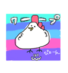 こけこっこさんスタンプ（個別スタンプ：15）