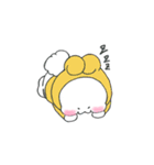 やさしいうさぎのお兄ちゃん、福丸くん。（個別スタンプ：3）
