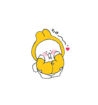 やさしいうさぎのお兄ちゃん、福丸くん。（個別スタンプ：8）