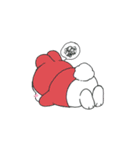 やさしいうさぎのお兄ちゃん、福丸くん。（個別スタンプ：9）