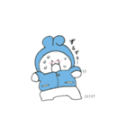 やさしいうさぎのお兄ちゃん、福丸くん。（個別スタンプ：15）