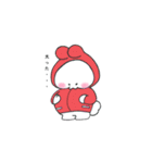 やさしいうさぎのお兄ちゃん、福丸くん。（個別スタンプ：16）