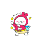 やさしいうさぎのお兄ちゃん、福丸くん。（個別スタンプ：18）